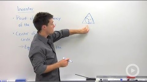 Constructing the Incenter