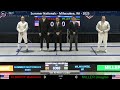 FINAL - Vet 40 Men's Saber - (Miller v Elbackry) - Summer Nationals- Milwaukee, WI – 2025