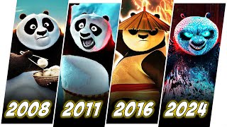 Kung Fu Panda - Po Evolution (2008-2024)