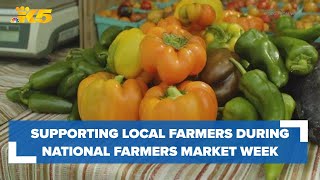 How to support your local farmers during National Farmers Market Week
