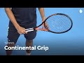 Adhrence continentale  tennis