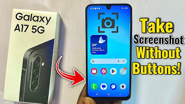Samsung Galaxy A17 5G: How to Take Screenshot Without Buttons! 