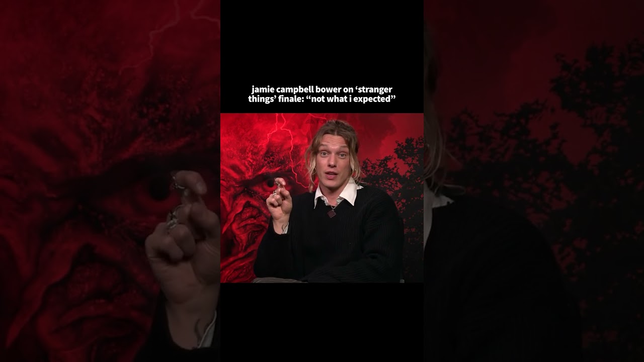 Jamie Campell Bower on 'Stranger Things' Finale