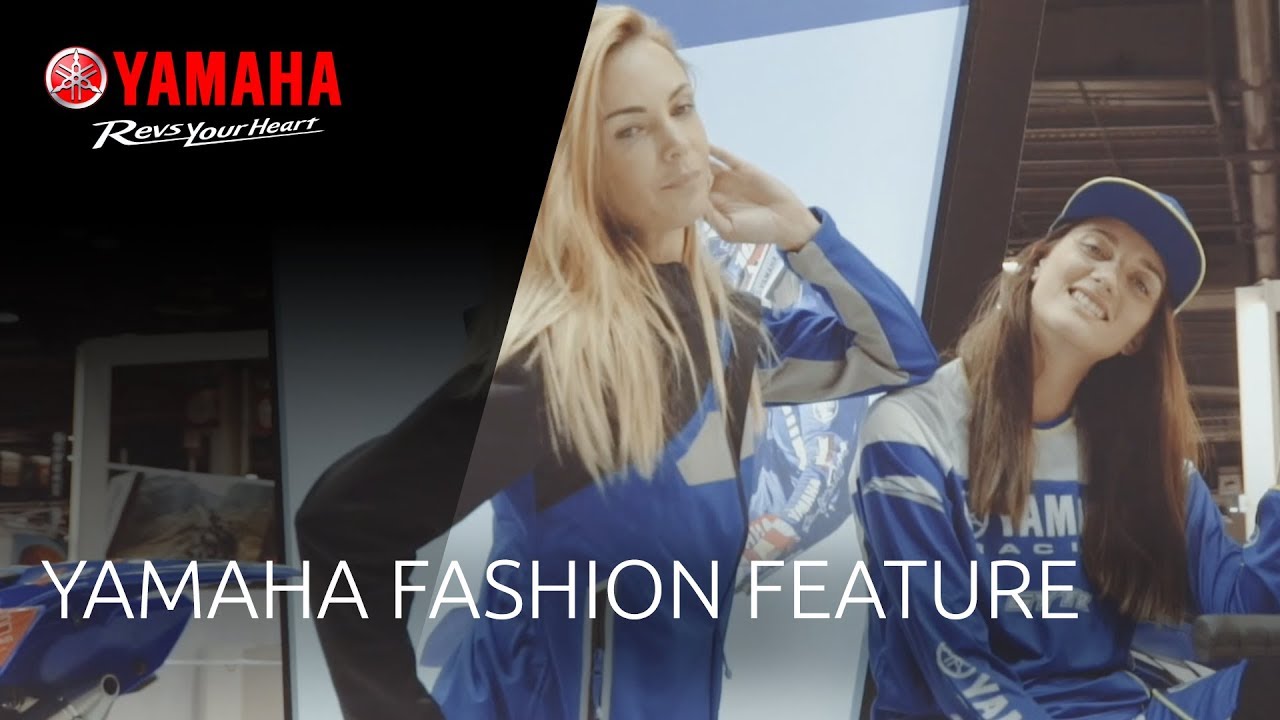 Yamaha Fashion feature – Paris  Motor Show 2019 (FR)