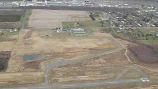 Aerial Video #9 - Danville airport & Surrounding Area