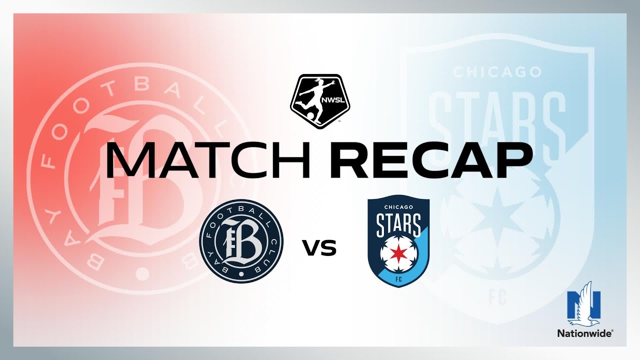 Bay FC vs. Chicago Stars FC - Game Highlights