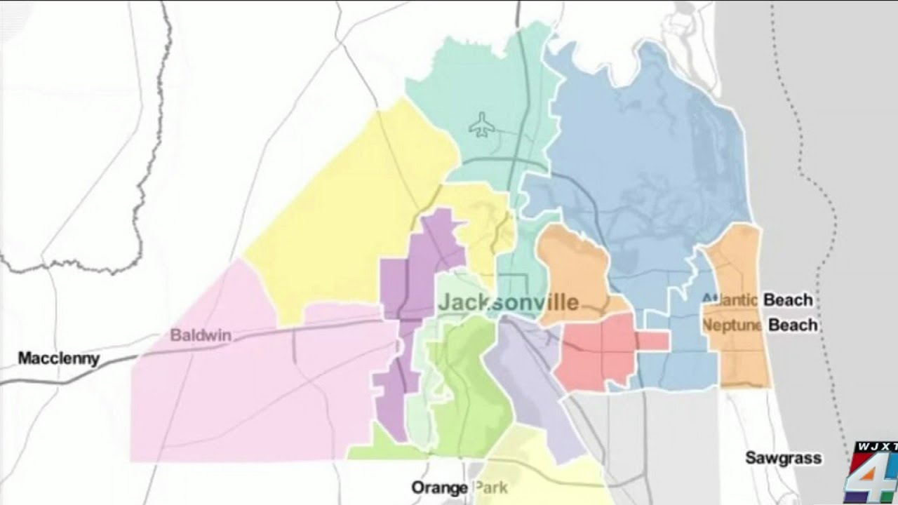 Clock is ticking: Jacksonville’s redrawing of boundary lines for city ...
