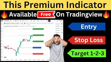 Most Accurate Indicator on Tradingview | Best Tradingveiw Indicator | Entry, Stop Loss & Target