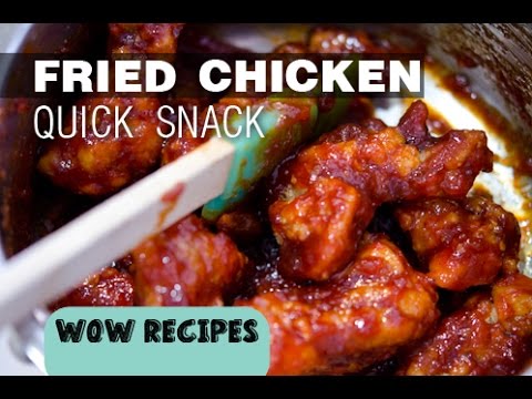 Simple Chinese Fried Chicken Recipe by WOW Recipes | Homemade Recipes