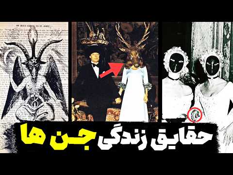 تسخیر جن در جهان اسلام حقایقی کامل از اجنه که هرگز نشنیده اید