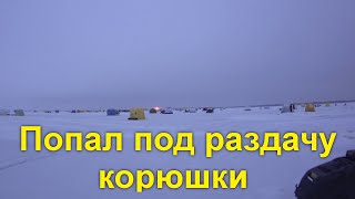 Попал под раздачу корюха 12.12.21 Северная Двина