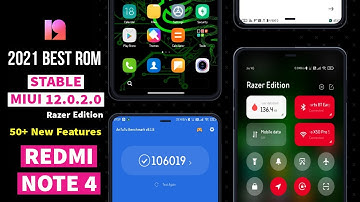 MIUI 12 Most Stable 2021 Best ROM for Redmi Note 4 | Redmi Note 4 MIUI 12 Update Now