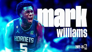 Mark Williams's Best Blocks for the Hornets