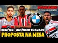 AGORA FECHOU! SPFC ACERTA NEGOCIAÇÃO; SABINO CHEGANDO? | BMW 70Mi PATROCINADOR MÁSTER? REFORÇOS E+