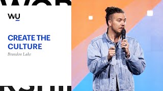 Brandon Lake - Create The Culture | Speaking Moment