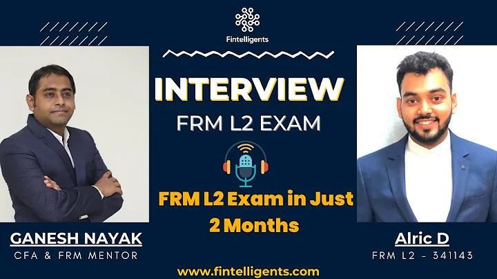 How Alric D Prepared for and Passed the FRM L2 Exam in Just 2 Months | WhatsApp +919819137880 | #frm