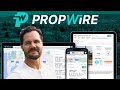 How to search  download free property data propwire offmarket tutorial