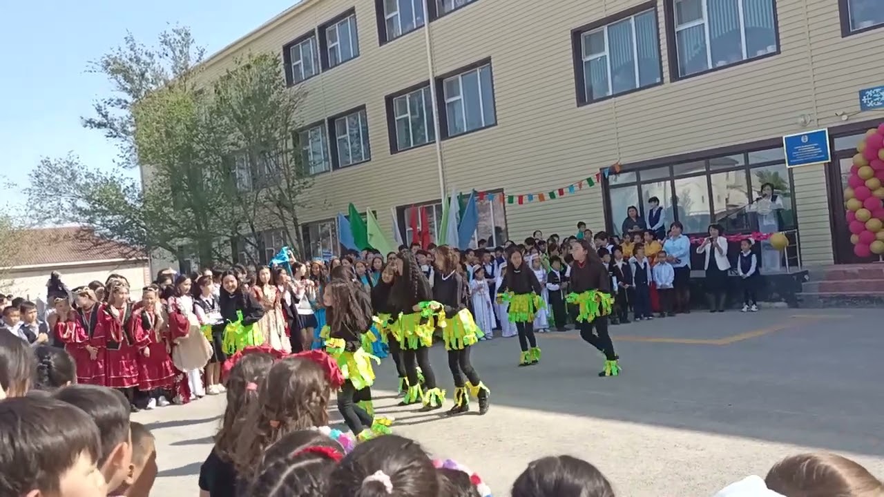 Кайыргали Смагулов мектеби 1мамыр 23ж