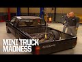 Turning A Nissan King Cab Into A Wild Mini Street Truck Trucks S8 E14 