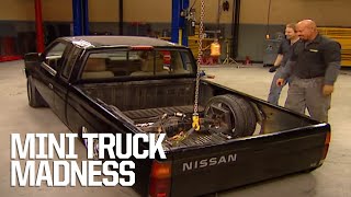 Turning a Nissan King Cab Into a Wild Mini Street Truck!  Trucks! S8, E14