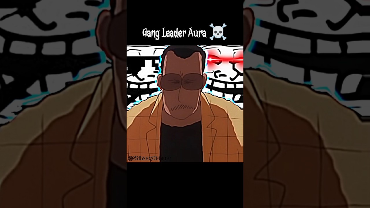 Gang Leader Is A Real Hero 🗿 