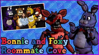 Bonnie And Foxy React To The FNAF Music Video "We've Got Five Nights"