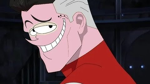 Invincible but With Ed Edd and Eddy Sound Effects