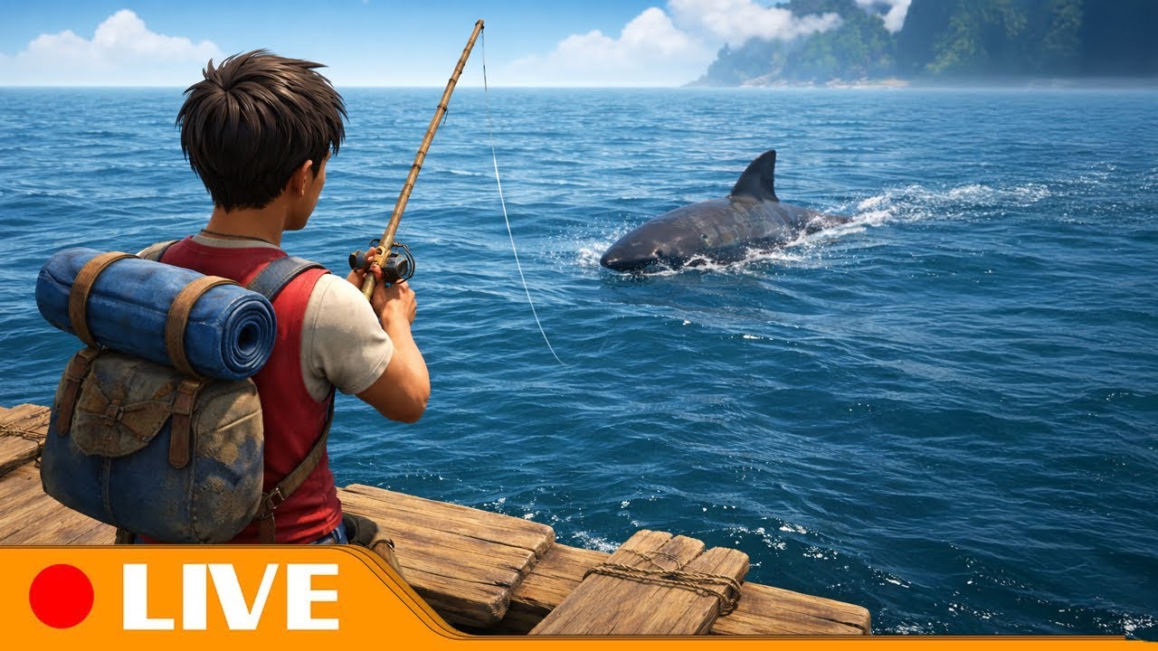 THIS SHARK WONT LEAVE!!!