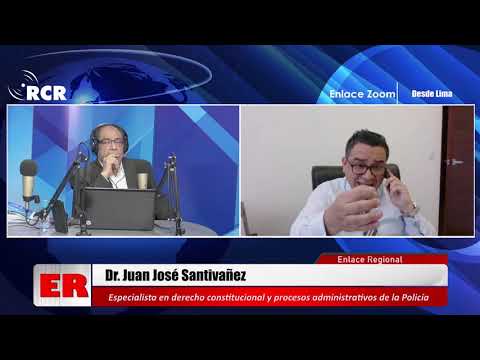 ENTREVISTA A DR. JUAN SANTIVAÑEZ, ESP. EN DERECHO CONSTITUCIONAL Y PROCESOS ADM. DE LA POLICÍA