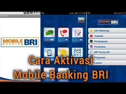 Cara isi pulsa lewat sms banking *141# || mudah dan cepat.. 