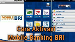 Cara Aktivasi Mobile Banking BRI - Durasi: 5.13. Cara Aktivasi Mobile Banking BRI - Durasi: 5.13.
