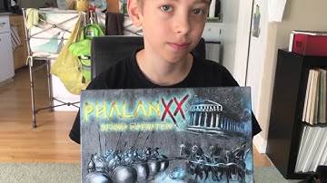 Phalanxx: Unboxing and Examination with Max