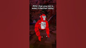 POV: that one kid in every infection lobby.. #gorillatag #gtag #vr #oculus #pov