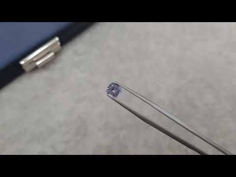 Cushion-cut lavender spinel 1.28 ct, Burma Video  № 1