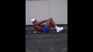 Supra Com Joelhos Flexionados