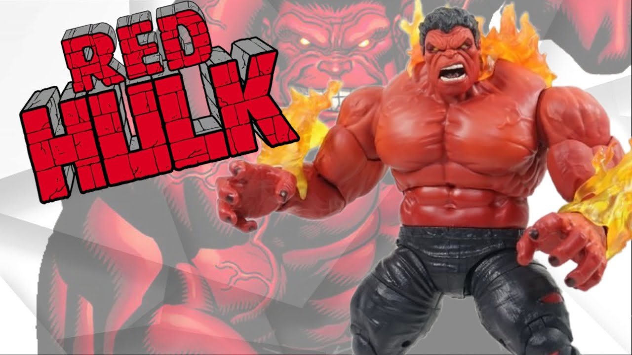 Red Hulk Marvel Legends Deluxe | Review en Español | Otero Collector
