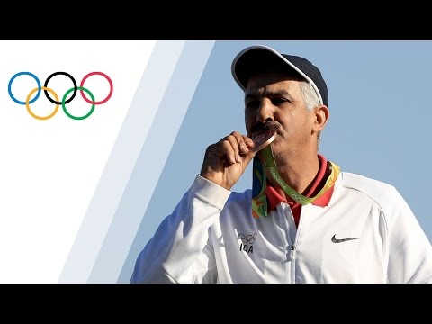 Independent Olympic Athlete wins Skeet bronze