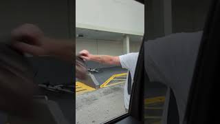 #FloridaMan Psychotic Guy Gets too Close then ATTACKS! #short #fighting #homeless