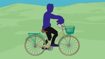 Bike rig testing in Blender 2.93