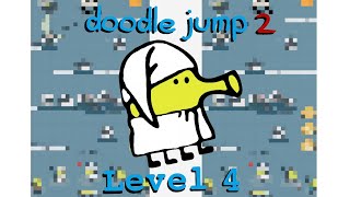 Doodle Jump 2 Level 8 Gameplay// (Game Sounds With Music) 