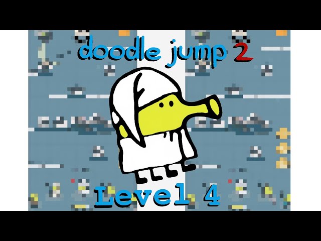 Doodle Jump - 🚨 AWESOME NEWS ALERT ⁠ Doodle Jump 2 is