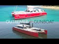 Gunboat vs Outremer Catamaran Battle!