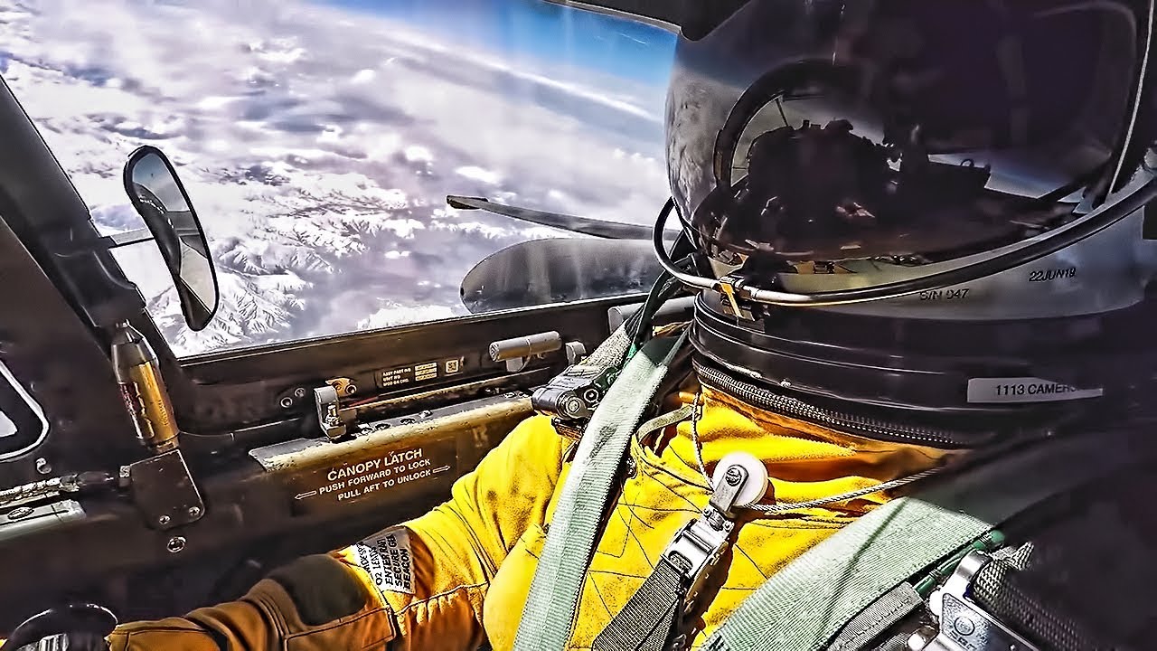 Watch A U 2 Spy Plane Pilot Suit Up And Take Off On A Mission Over The Middle East