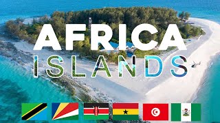 10 Most Beautiful Africa Islands - Travel Video