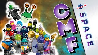 A Slug's Opinion on the LEGO Space CMF Series