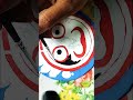 jagannath ji ki painting #ytshorts #shortsfeed #youtube #diy #wall craft #diy peace lily.🙂