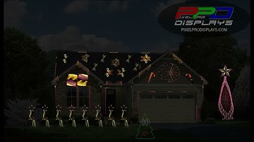 Mark Ronson ft. Bruno Mars - Uptown Funk: xLights Original Layout Sequence