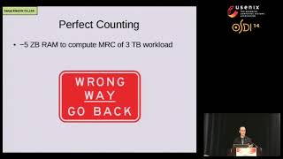 OSDI '14 - Characterizing Storage Workloads with Counter Stacks