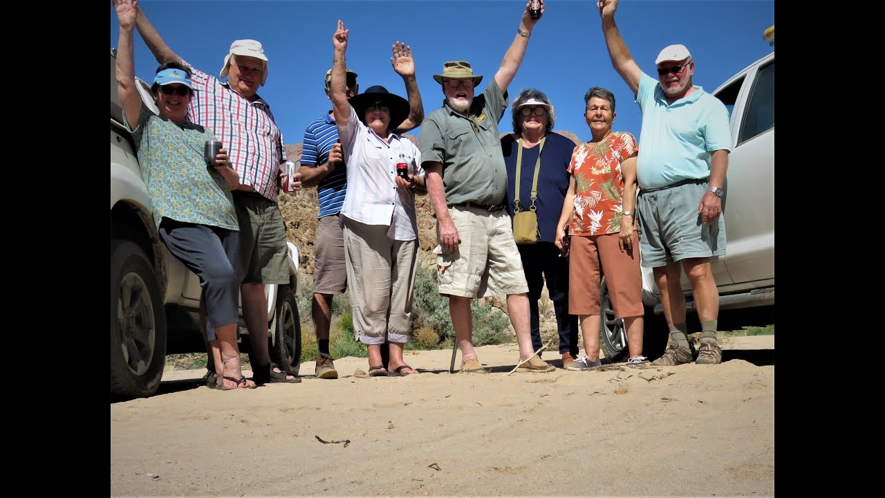 BRANDBERG WHITE LADY LODGE KUIER SAAM MET VRIENDE 19 TOT 21 AUGUSTUS 2022.