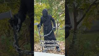 Halloween ideas 🎃 #wednesday #grimreaper #batgirlmovie #creatorsearchinsights